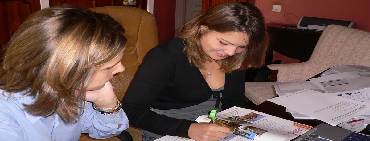 Intégrate en una familia con o sin clases de español